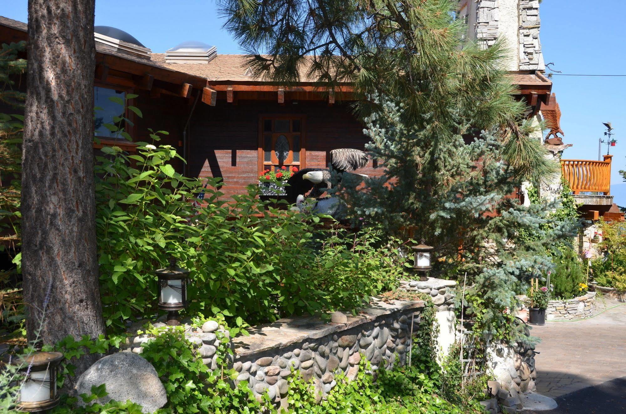 Where Eagles Fly Bed & Breakfast Elk Point Exterior foto