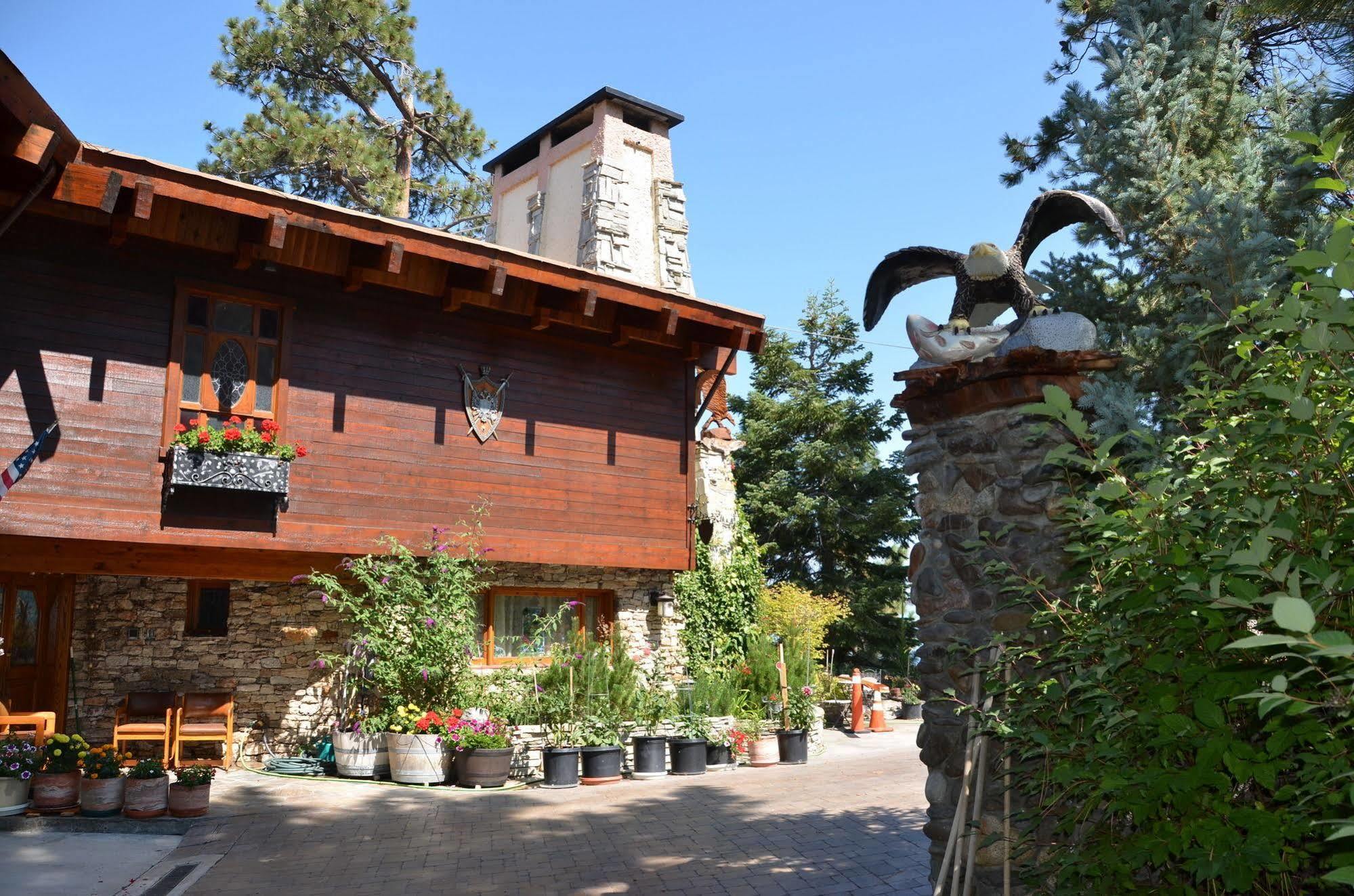 Where Eagles Fly Bed & Breakfast Elk Point Exterior foto