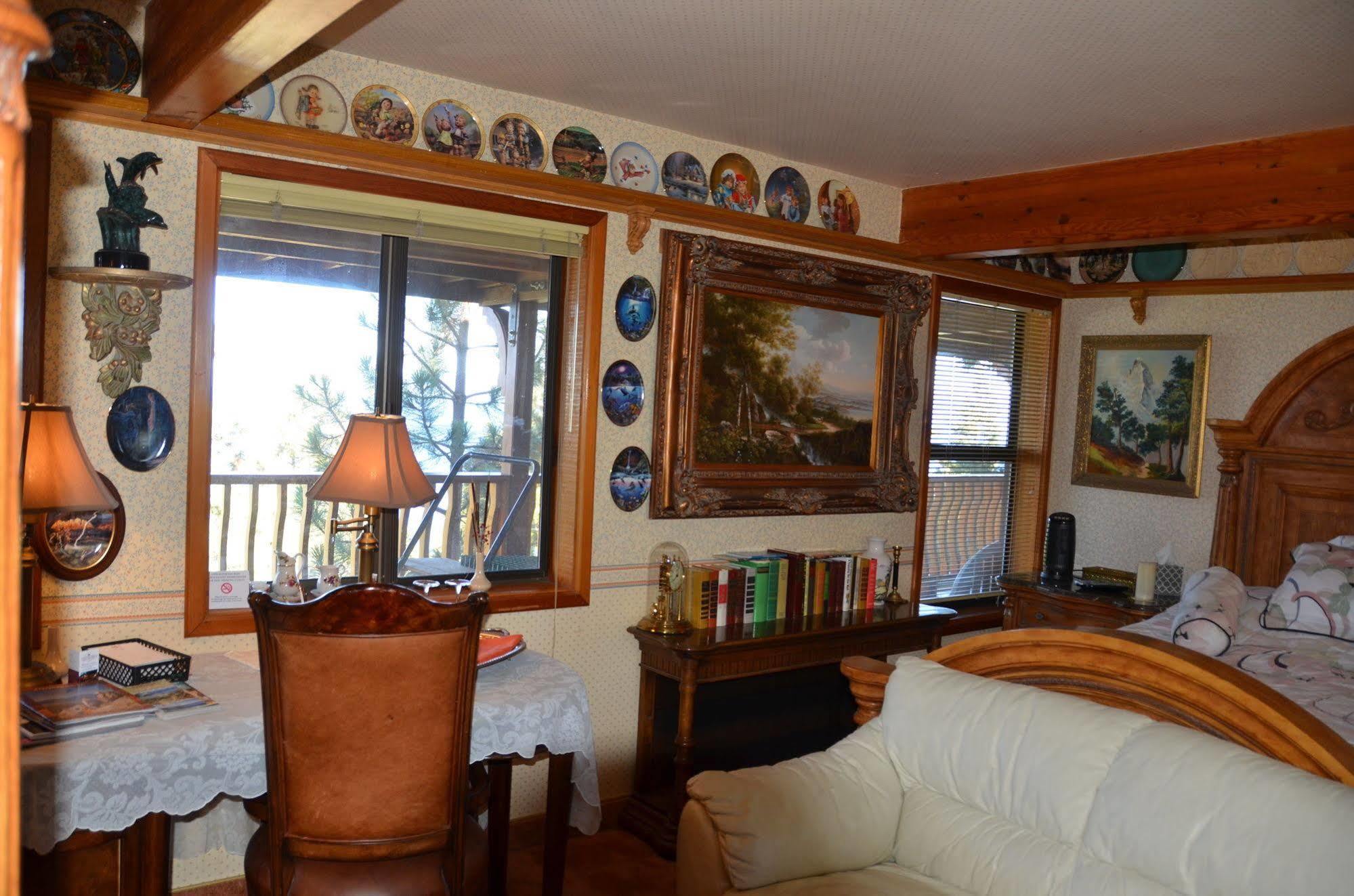 Where Eagles Fly Bed & Breakfast Elk Point Exterior foto
